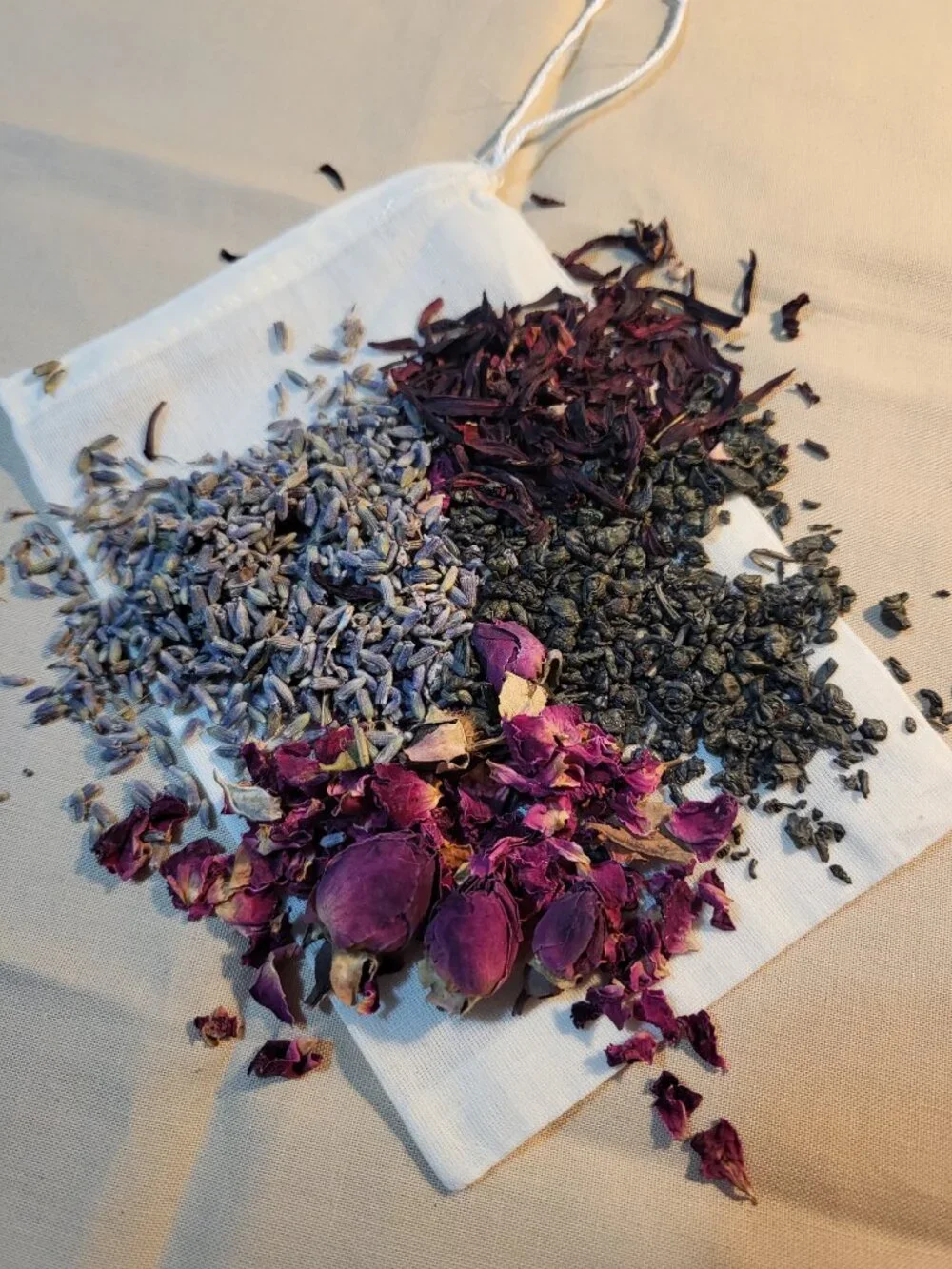 Zenbatical Handmade Bath Tea | Choose Your Blend | Botanical Herbal Bath Soak